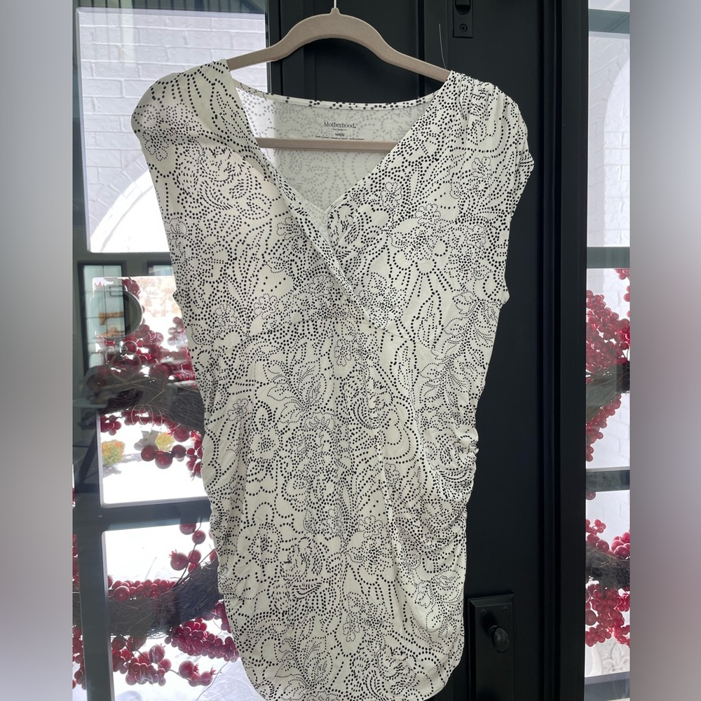 Motherhood maternity top